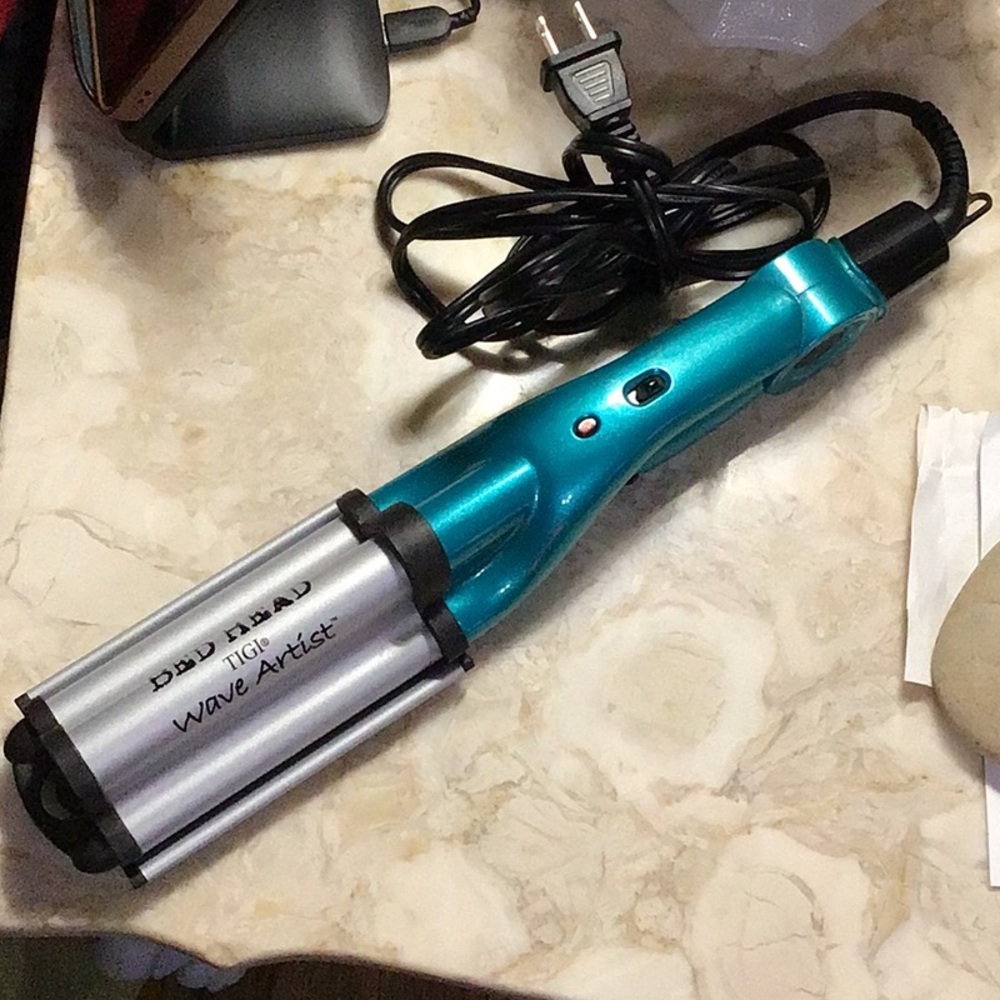 Bed Head Turmaline + Ceramic Deep Hair Waver